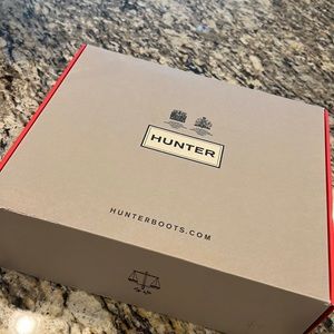 Hunter chelsea boots